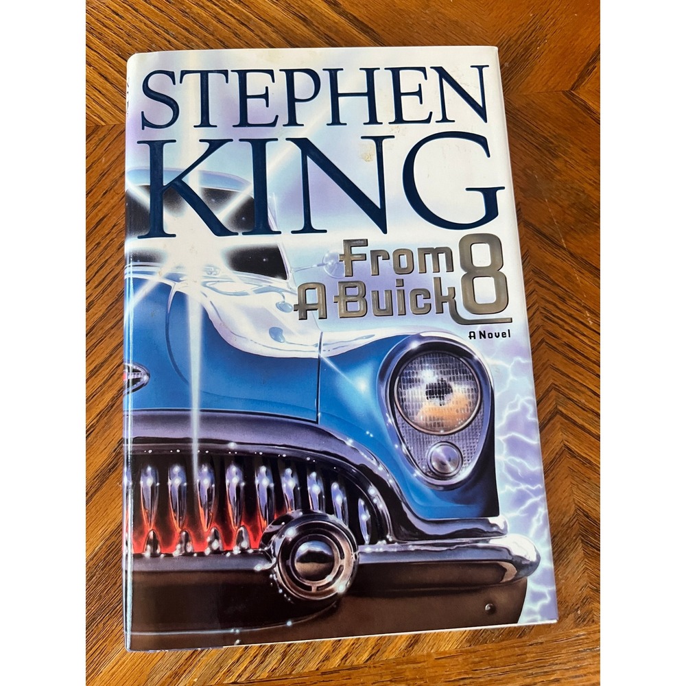 Stephen‎ King From A Buick 8 First Edition Hardcover 2002 Scribner Horror Novel